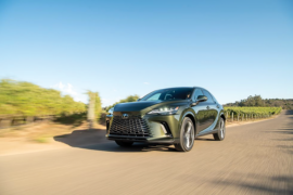 LUXURY PRESENCE: The 2023 Lexus RX is ready to take on the likes of Porsche Macan and Alfa Romeo Stelvio