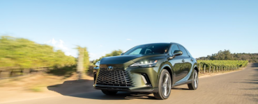 LUXURY PRESENCE: The 2023 Lexus RX is ready to take on the likes of Porsche Macan and Alfa Romeo Stelvio