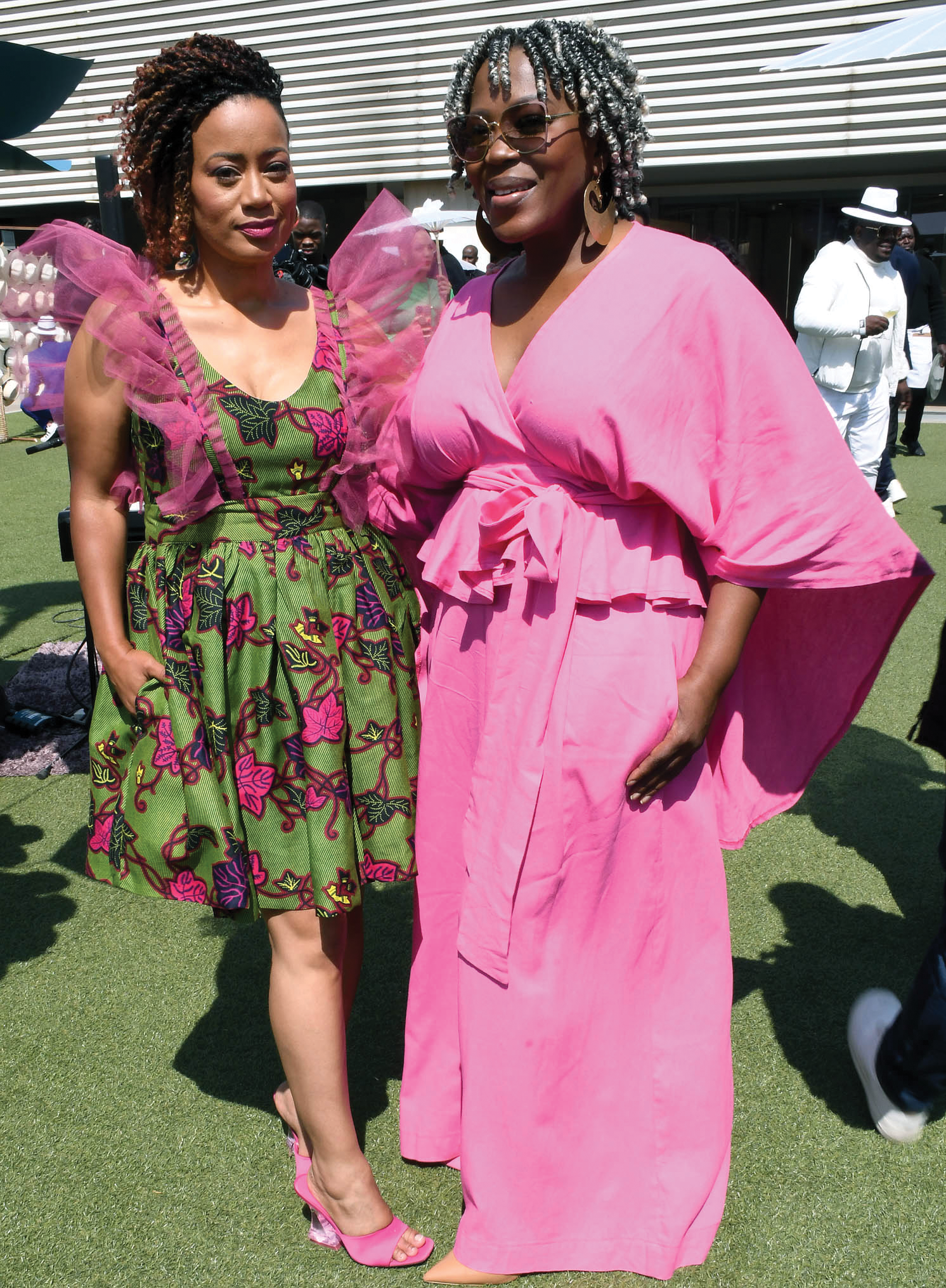 SULTRY: Renate Stuurman and Rami Chuene