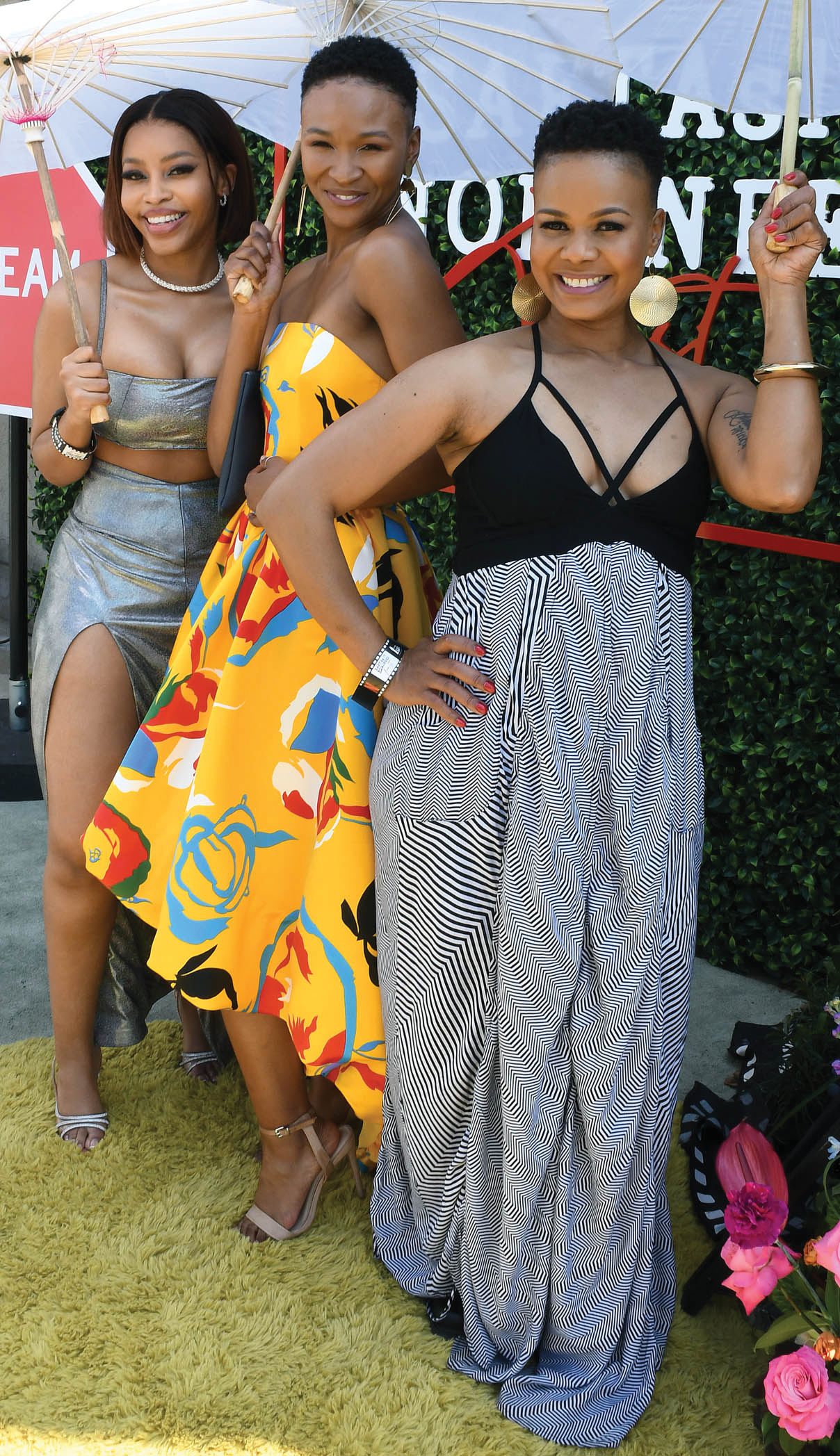 CAMEO: Siphesihle Ndaba,Noxolo Dlamini and Tsholofelo Matshaba