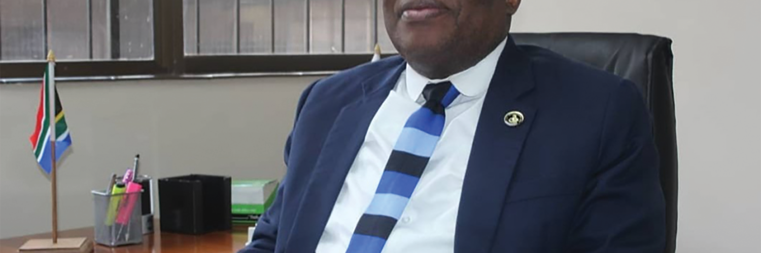 CLEAN-UP: SIU spokesman Kaizer Kganyago