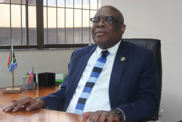 CLEAN-UP: SIU spokesman Kaizer Kganyago