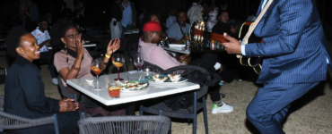 JAZZYING IT UP WITH MUSIC AND FASHION