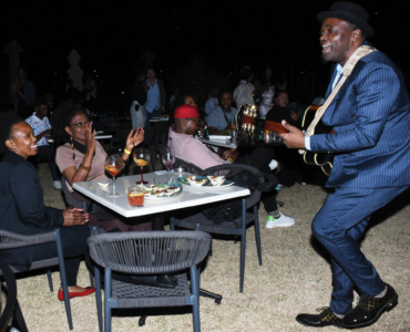 JAZZYING IT UP WITH MUSIC AND FASHION