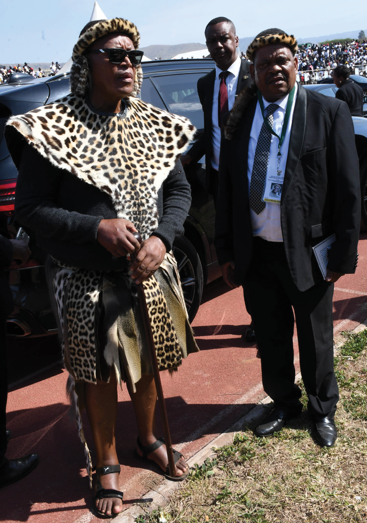 Prince Mbonisi Zulu and Prince Thulani Zulu