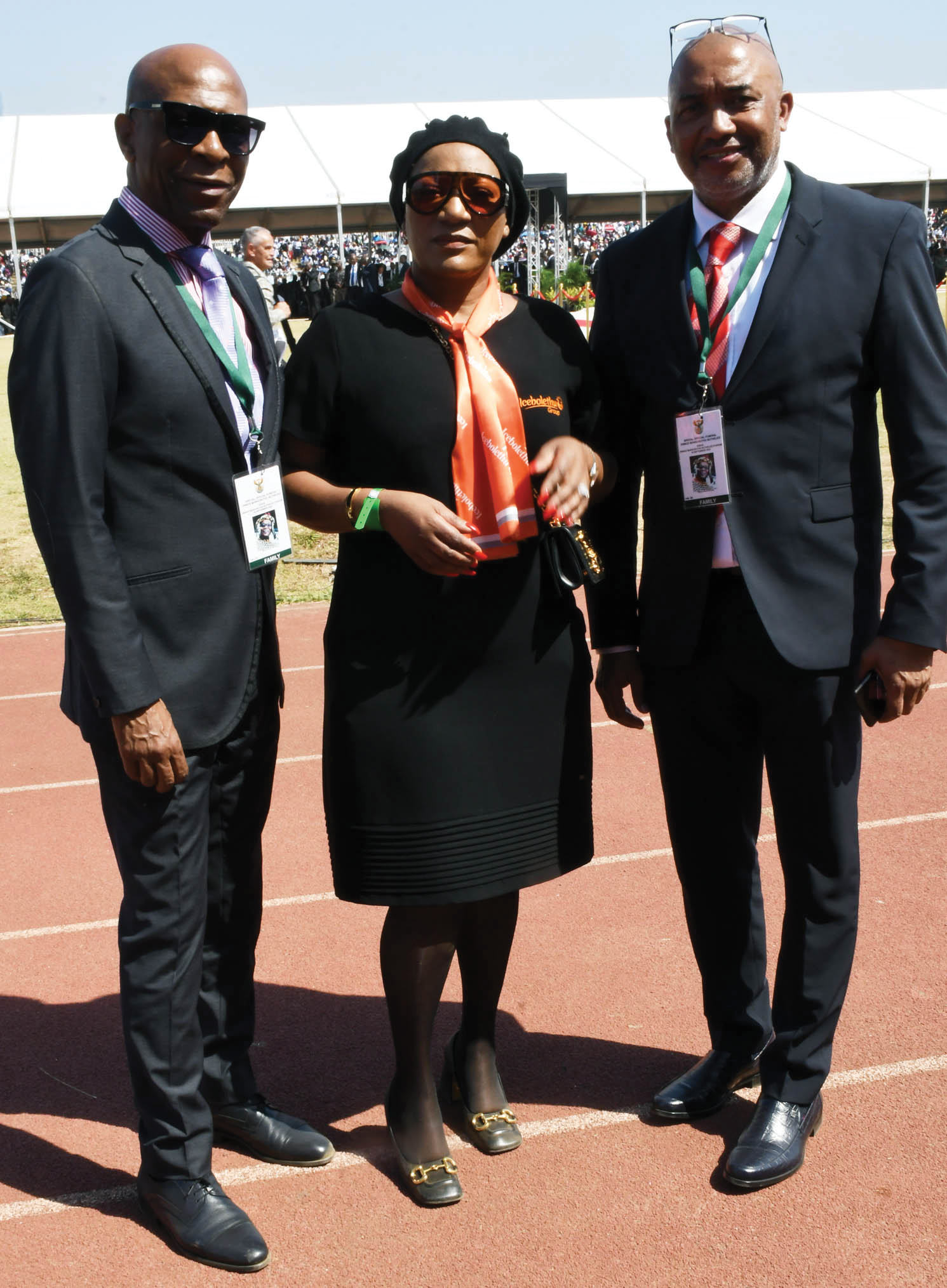 Vusi Zwane, Nomfundo Mcoyi and Lolo Gumede