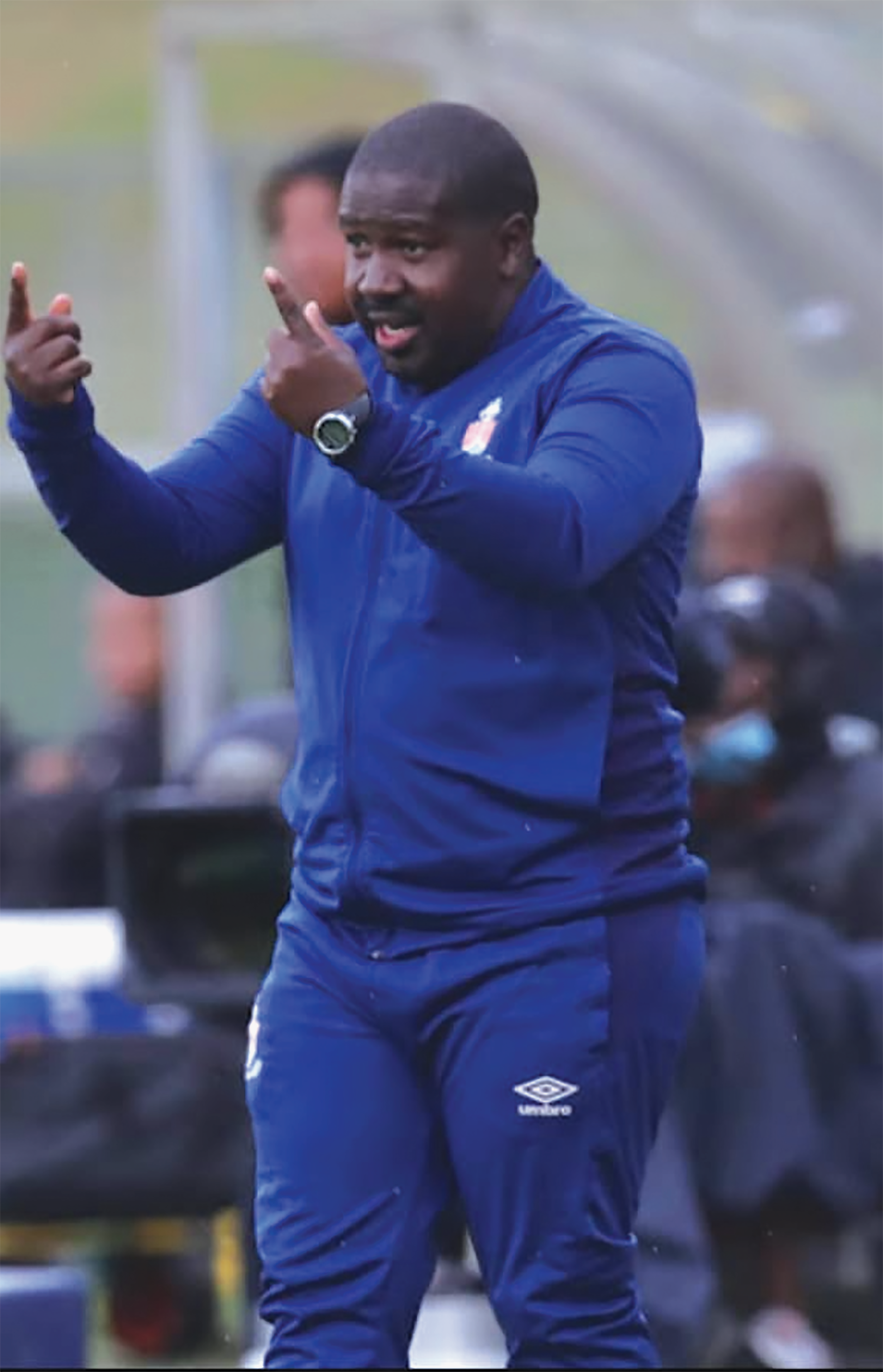University of Pretoria coach Tlisane Motaung