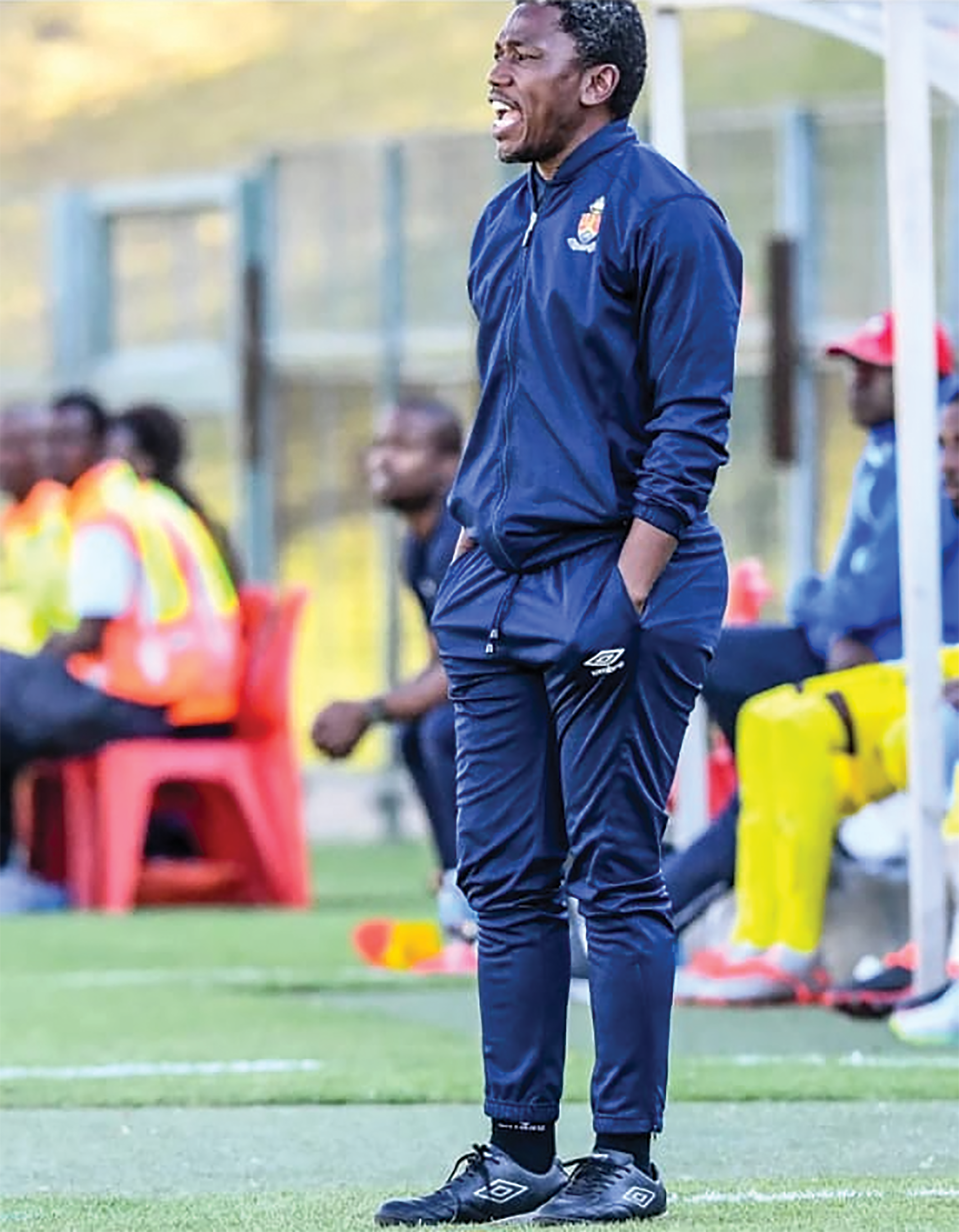 Zipho Dlangalala Maritzburg United mentor
