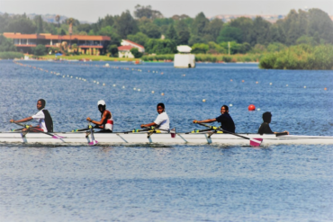 WORLD ROWING MASTERS REGATTA IN SA