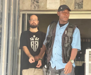 DARK TWIST TO AMERICAN MISSIONARY’S ‘OUT-OF-AFRICA MISCHIEF’