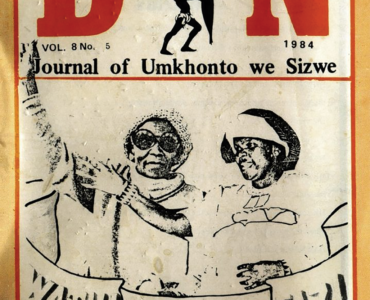 YOU STRIKE A WOMAN, YOU STRIKE A ROCK!