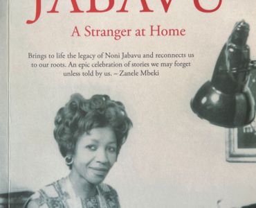 NONI JABAVU – A STRANGER AT HOME