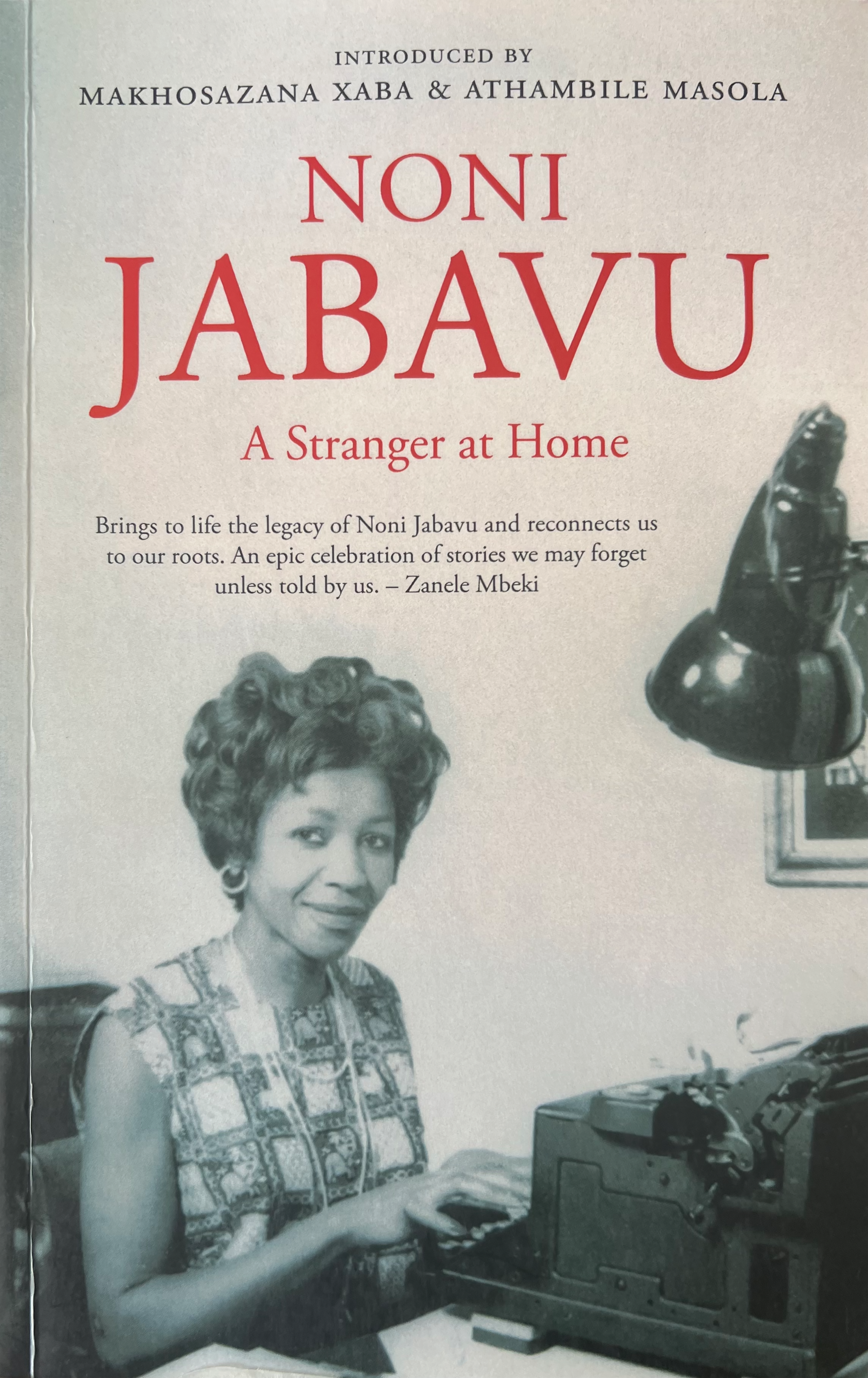 NONI JABAVU – A STRANGER AT HOME
