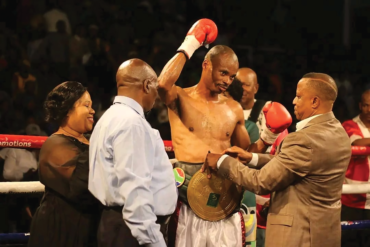 FROM PRISON CELL TO SA CHAMP
