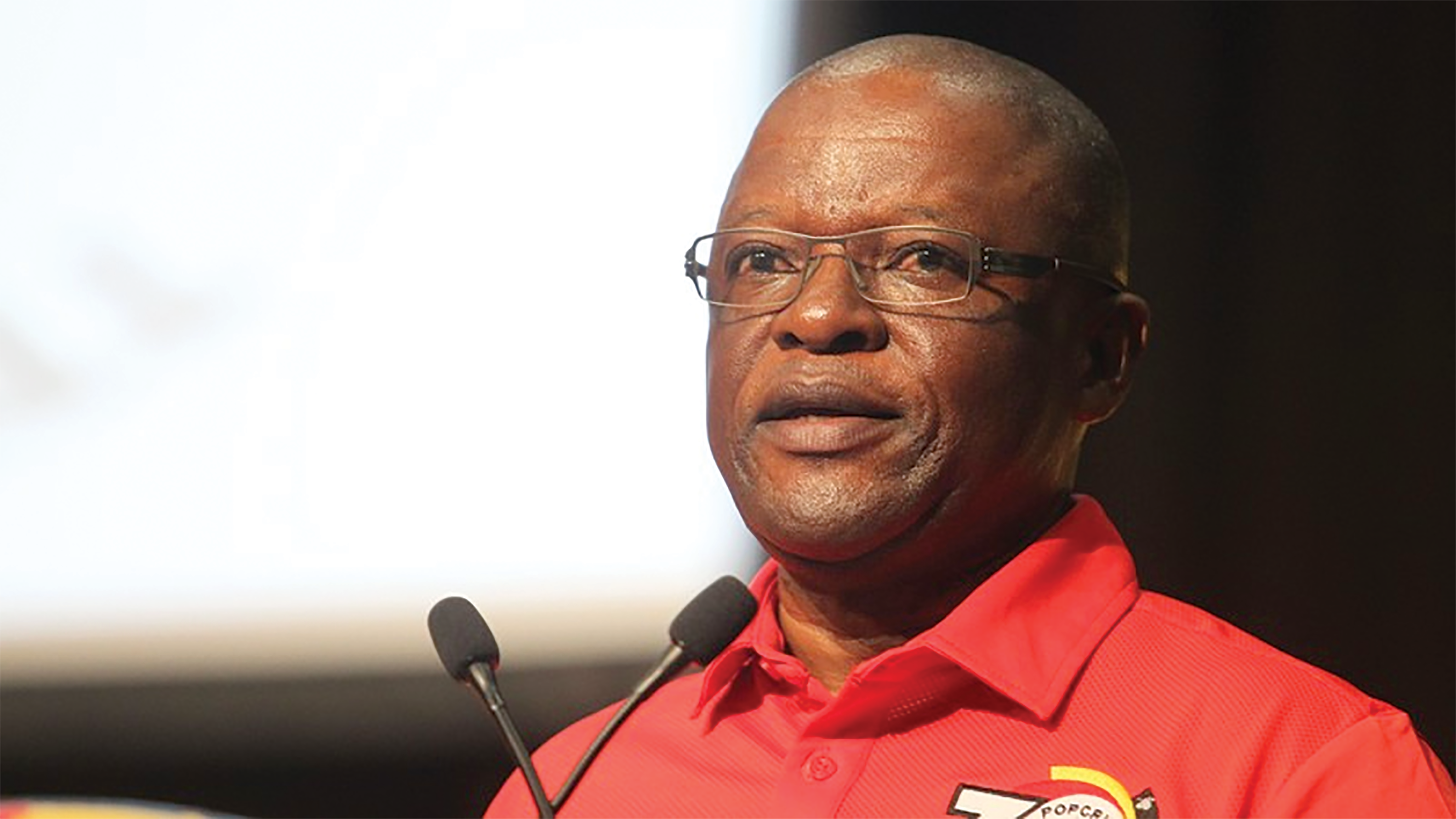 Popcru president Dr Zizamele Cebekhulu- Makhaza