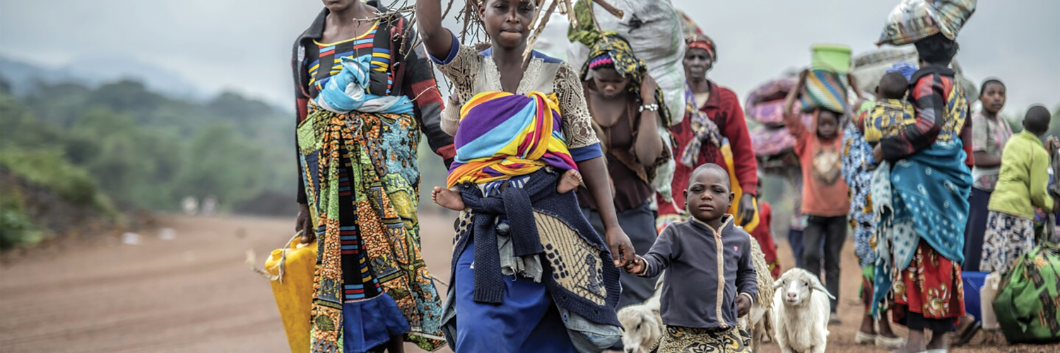 DRC CONFLICT AGGRAVATES STRIFE AND HUNGER