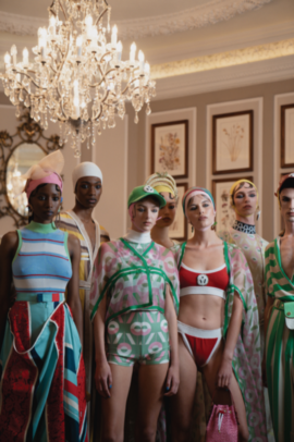 CONFECTIONERY HOOKS UP WITH HAUTE COUTURE