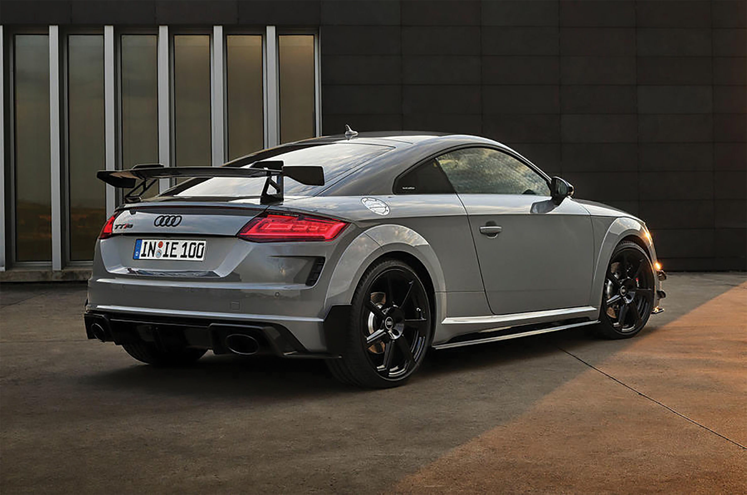 CHIC: The Audi TT can rightly claim its place as a piece of iconic automotive design