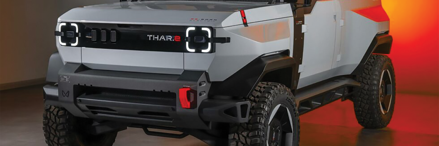 Mahindra Thar.e Concept EV: The future of off-road SUVs