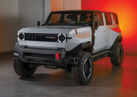 Mahindra Thar.e Concept EV: The future of off-road SUVs