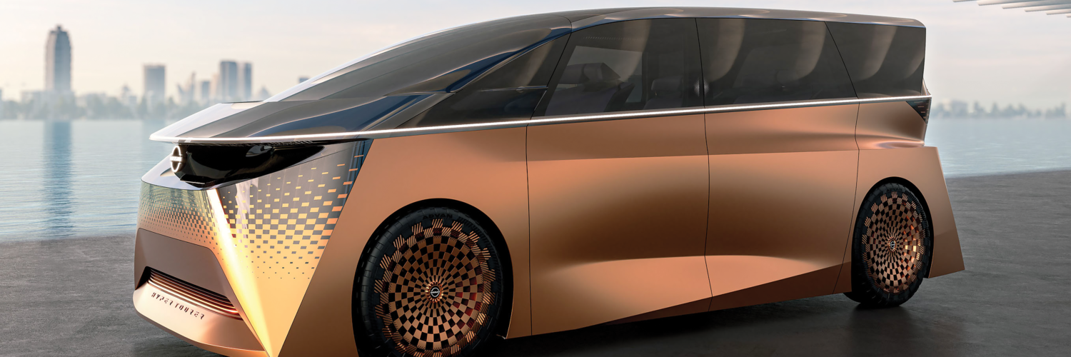 NOVEL: Nissan’s Hyper Tourer looks absolutely wild and unlike any we’ve seen from the Japanese manufacturer