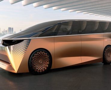 NOVEL: Nissan’s Hyper Tourer looks absolutely wild and unlike any we’ve seen from the Japanese manufacturer