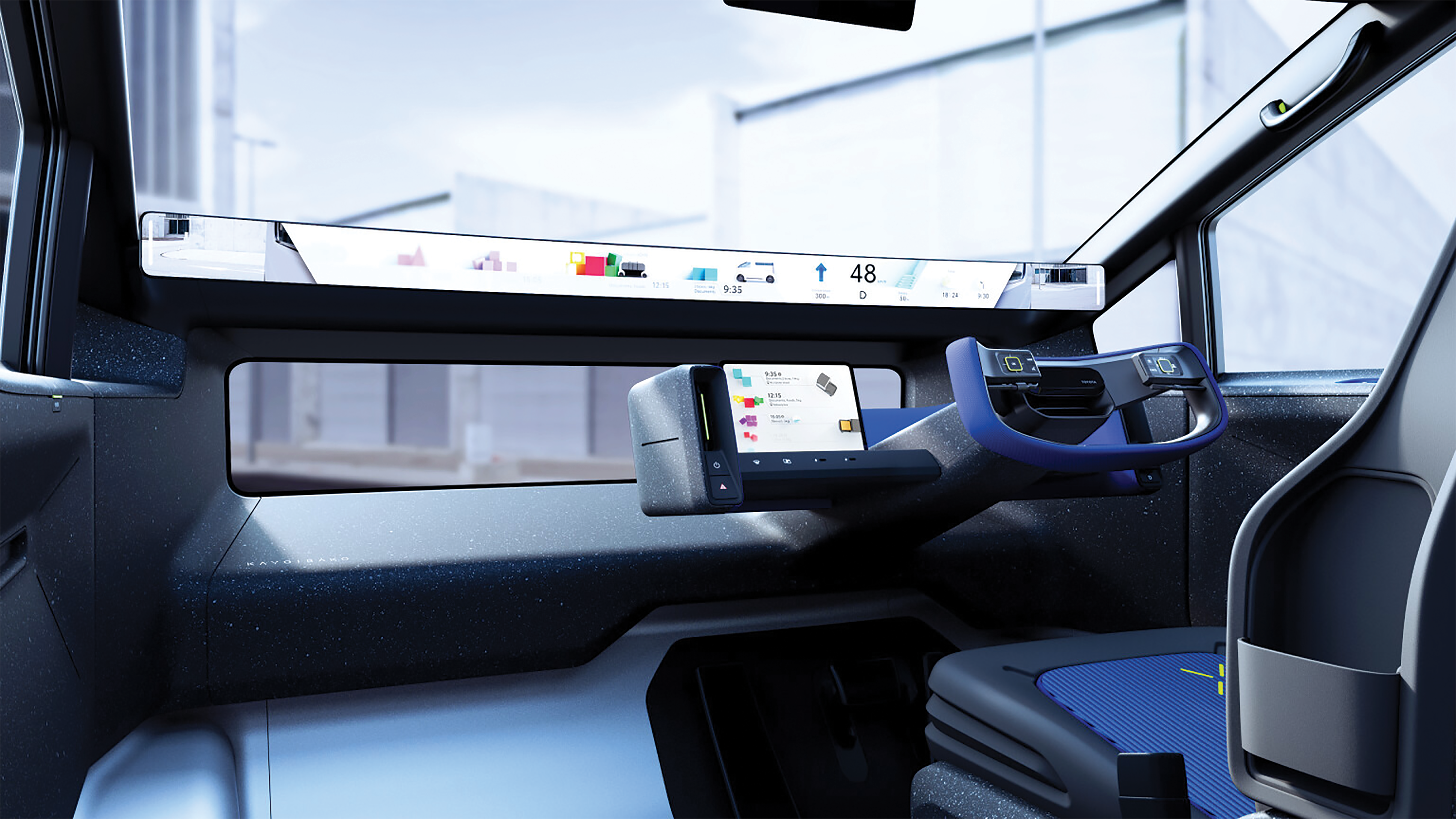 COOL: The Kayoibako was designed to connect with smart grids and other systems that go beyond just getting you from point A to B