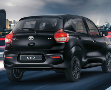 TOYOTA VITZ - PULLING RANK