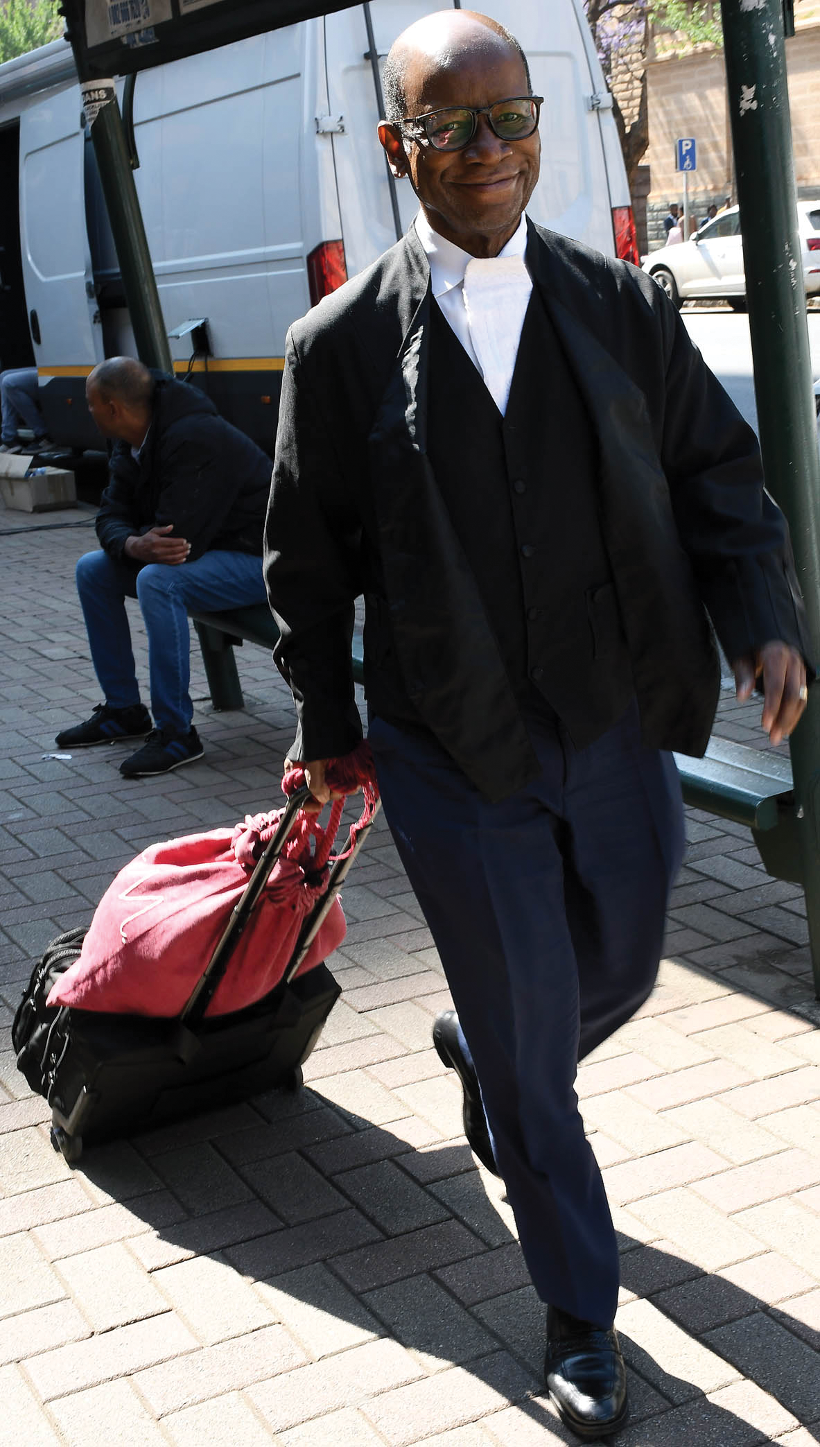 Advocate SC Marumo Moerane