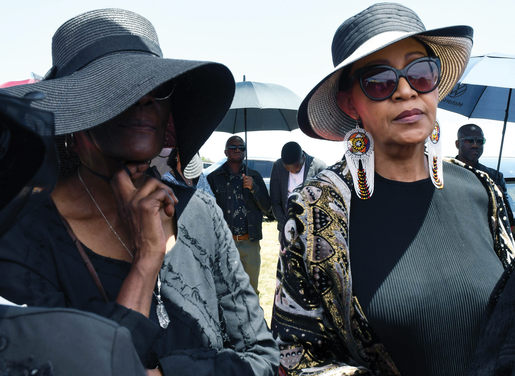 Sister Bucks with Adv Nakedi Ribane