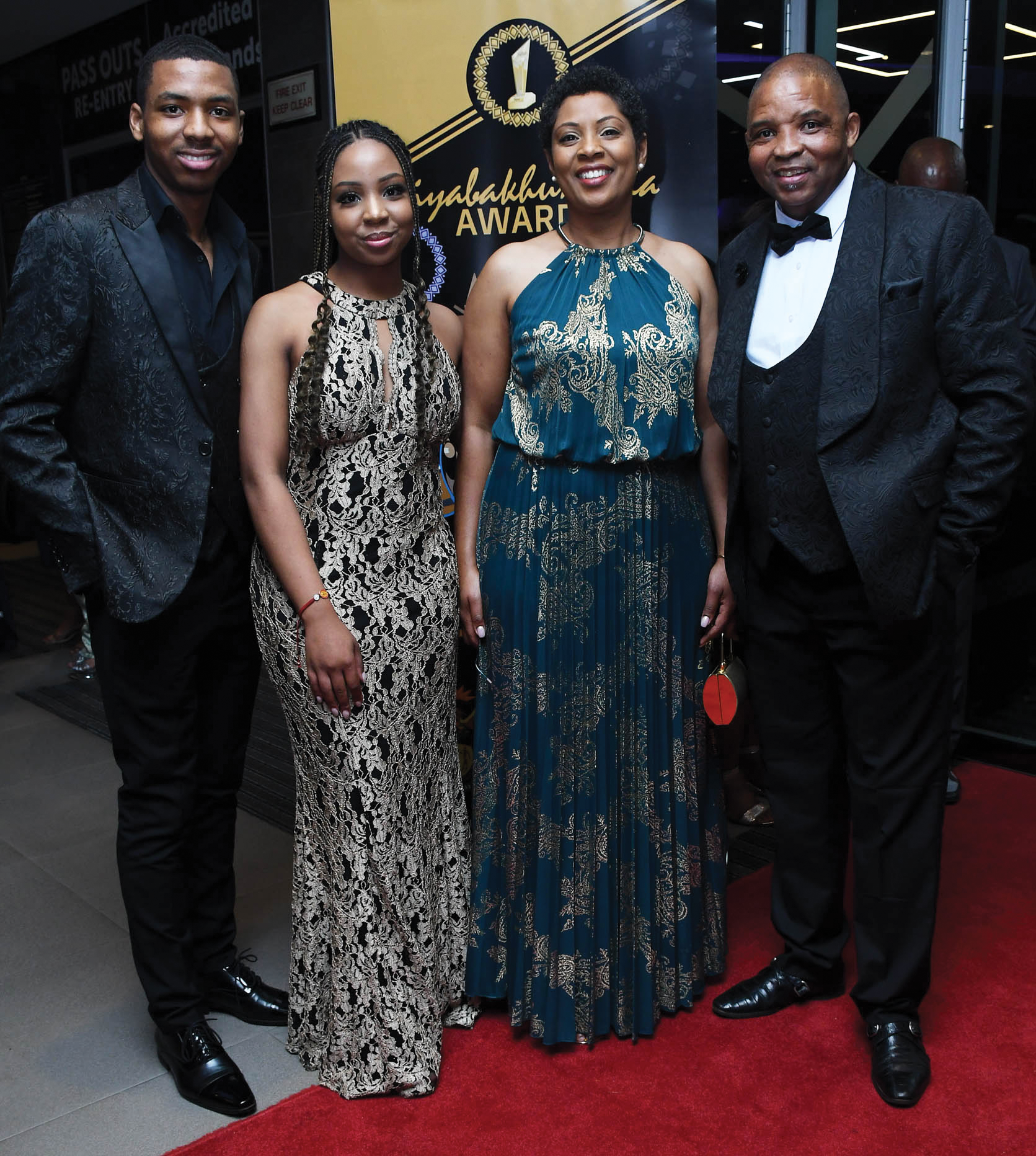 Tyrese,Tyra-Kisha,Mary and Jan Bergman