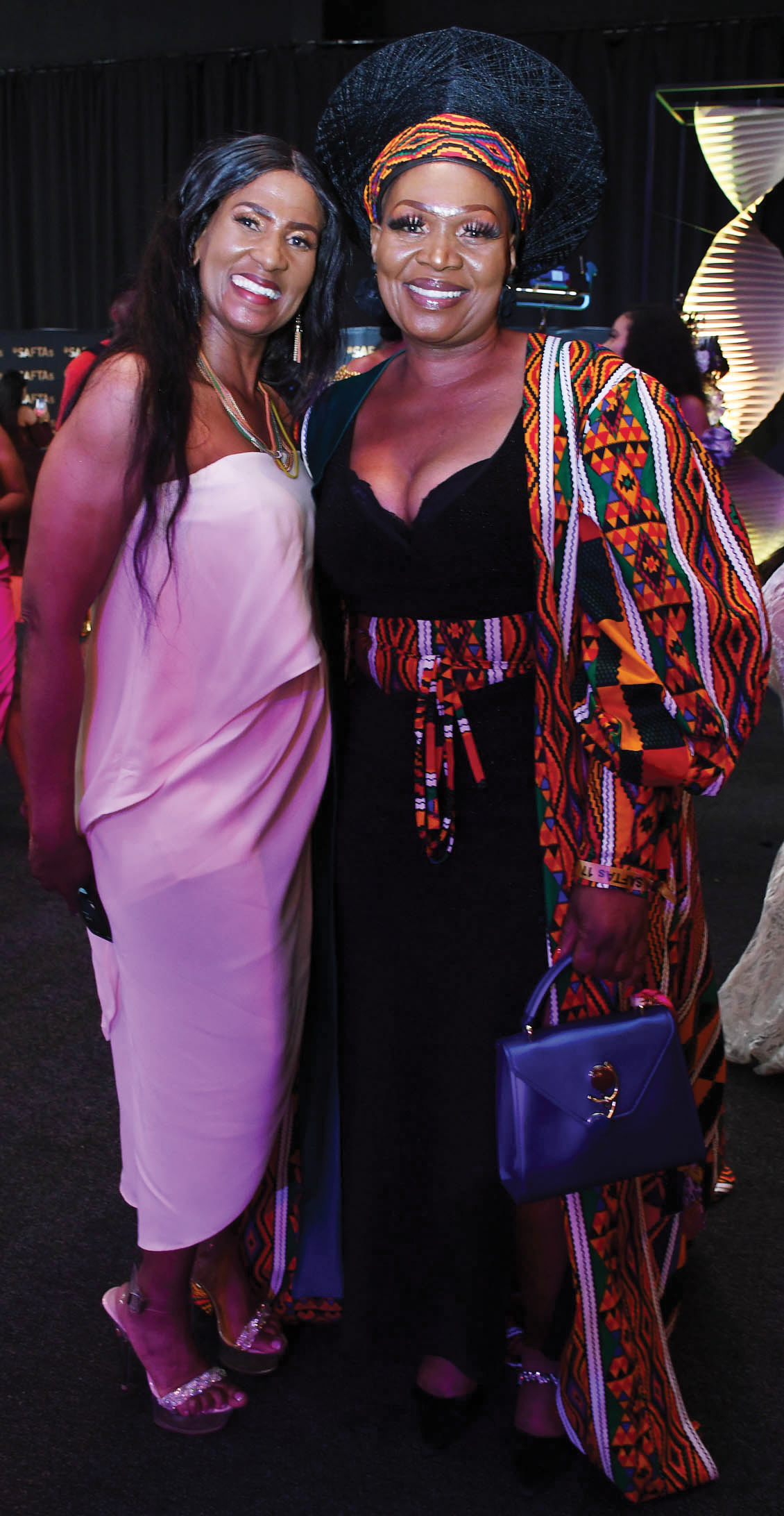 Puseletso Naane with Delisile Malinga