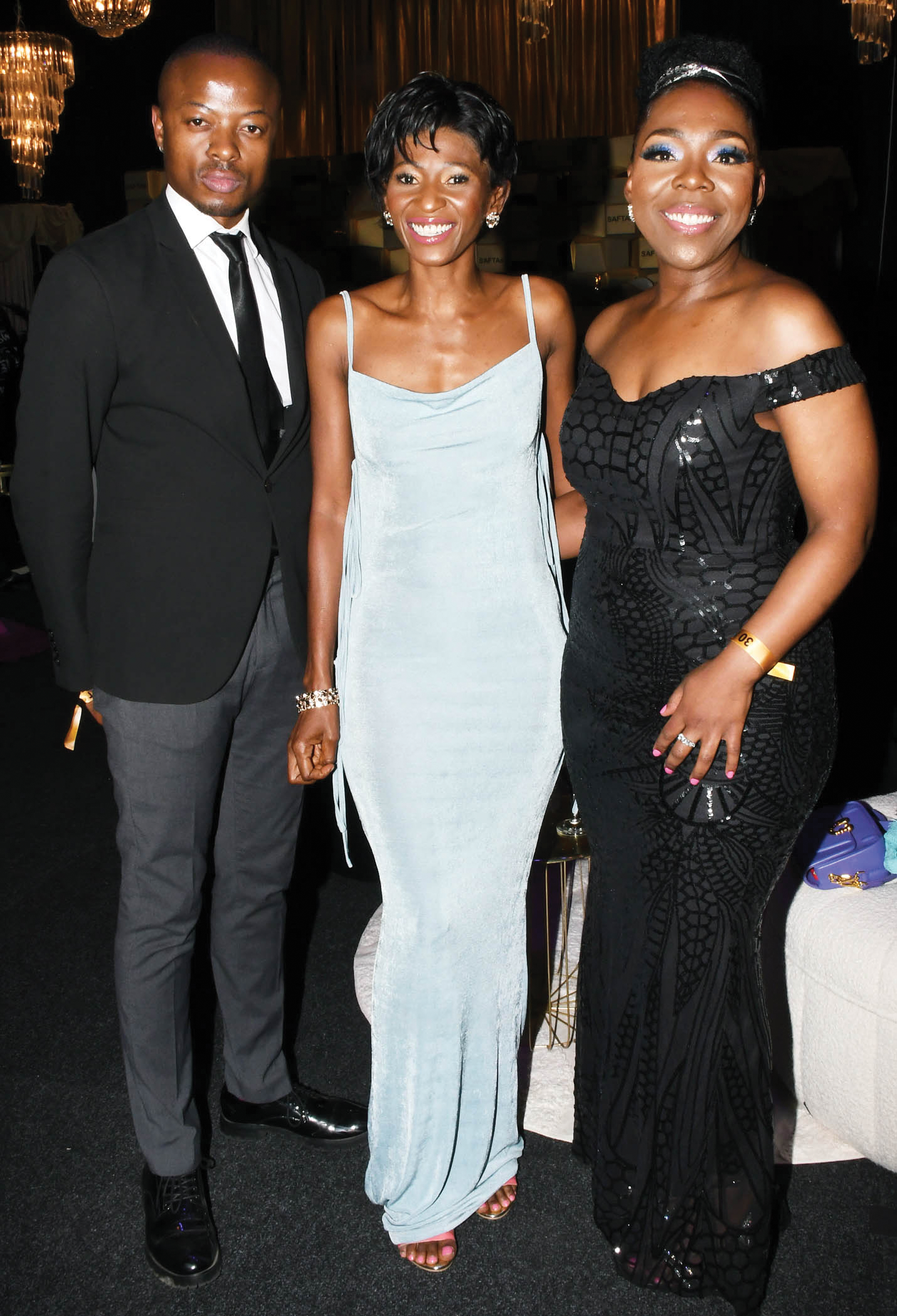 Jafta Mamabolo,Gontse Ntshegang and Nqobile Sipamla