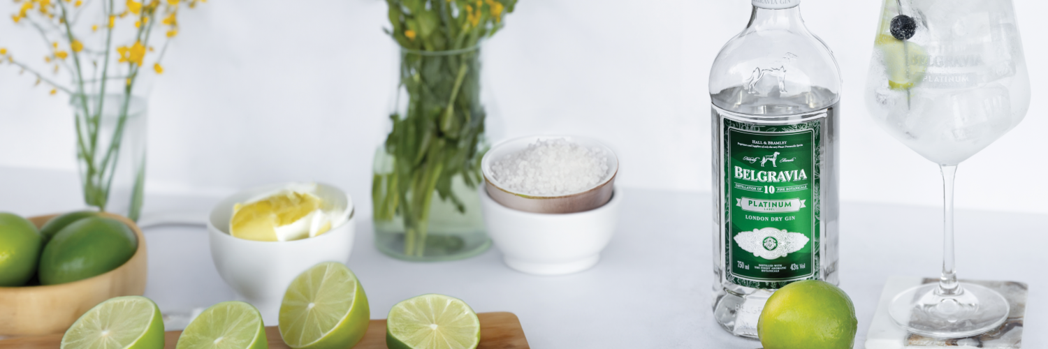 BELGRAVIA GIN UNVEILS PLATINUM LABEL
