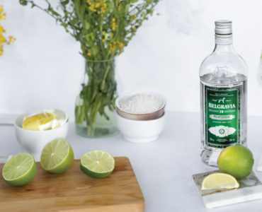 BELGRAVIA GIN UNVEILS PLATINUM LABEL