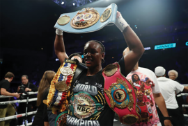 TRIUMPH OVER ADVERSITY: Claressa Shields’s life journey is a story that has to be told because it’s going to save so many lives she says. NB:This article contains references to rape and child abuse and may offend sensetive readers