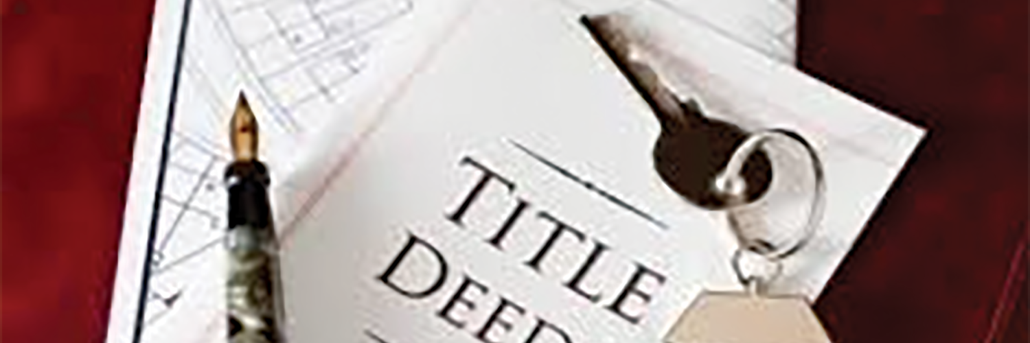 FAMILY’S AGONISING 13 YEARS OF WAITING FOR TITLE DEED FROM BANK