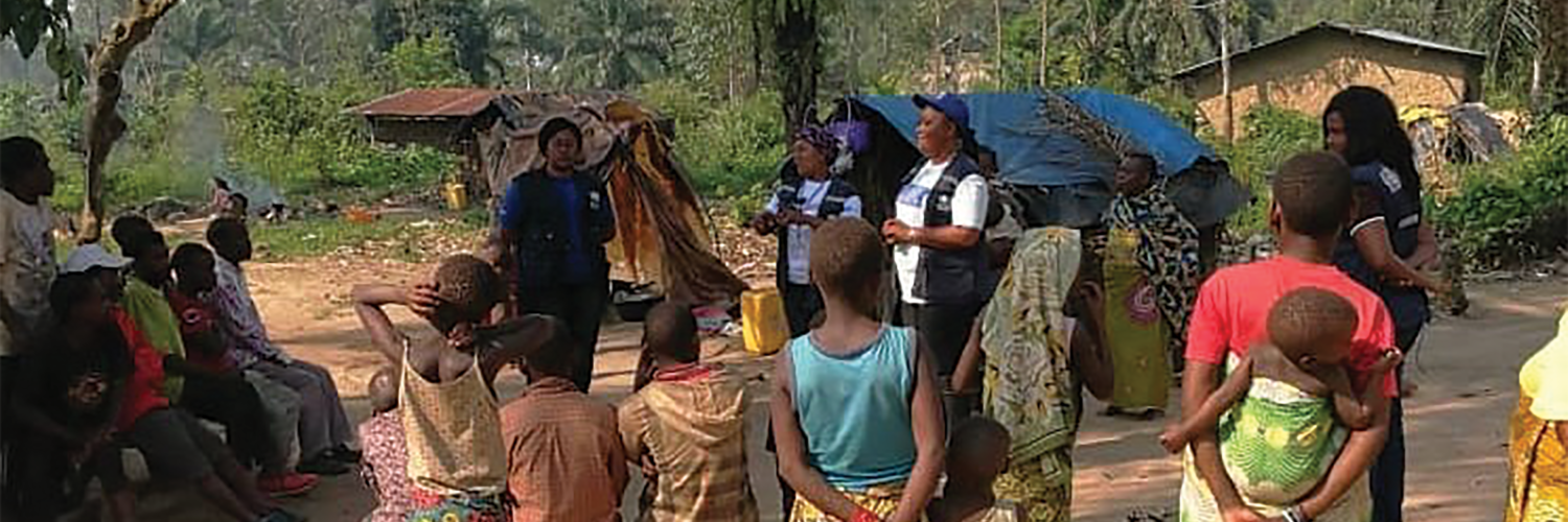 ABUSE: More than one hundred Congolese women were sexually abused by who staffers during the Ebola outbreak