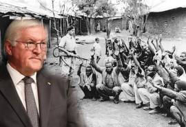 GERMAN PRESIDENT APOLOGISES FOR COLONIAL CRIMES IN TANZANIA