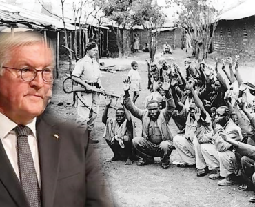 GERMAN PRESIDENT APOLOGISES FOR COLONIAL CRIMES IN TANZANIA