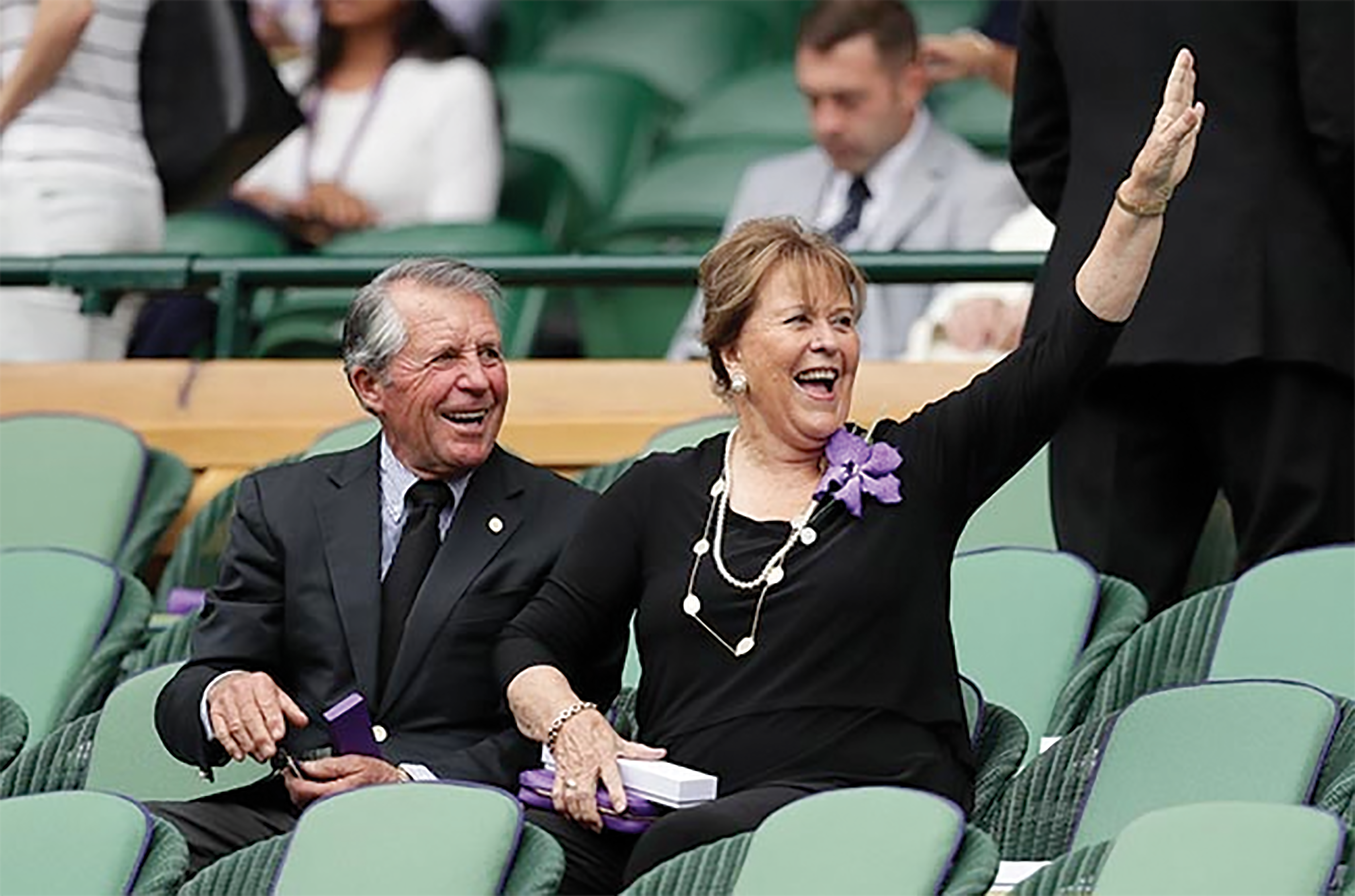 INSPIRATIONAL: Gary Player who turned 88 on Wednesday tragically lost his wife Vivi- enne of 64 years in August this year after a lengthy against pacreatic cancer continues their joint legacy at Sun City this weekend