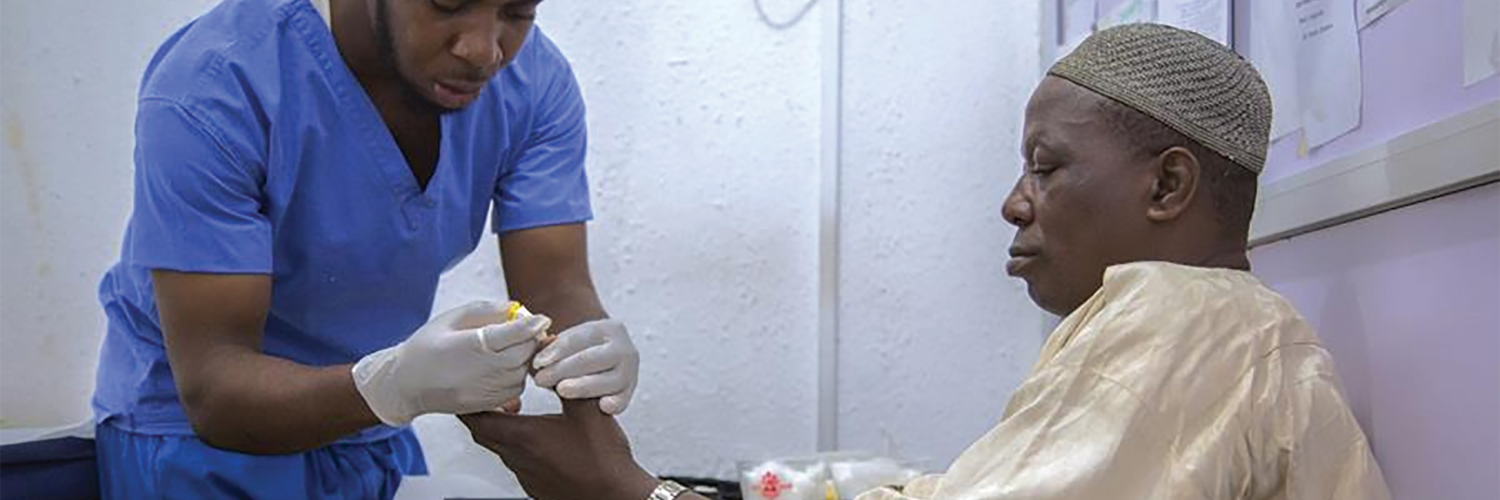 WORLD DIABETES DAY: EQUITABLE ACCESS TO CARE FOR PEOPLE WITH TB AND DIABETES