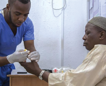 WORLD DIABETES DAY: EQUITABLE ACCESS TO CARE FOR PEOPLE WITH TB AND DIABETES