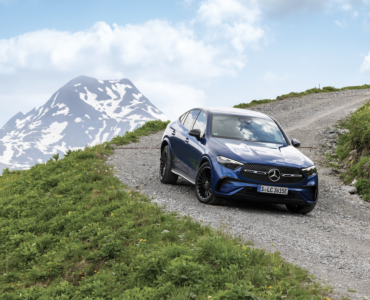 DRAMATIC: The Mercedes-Benz GLC coupe dons a lower roofline and delivers a more aggressive appearance with enough standard amenities to keep the average shopper in this segment smiling