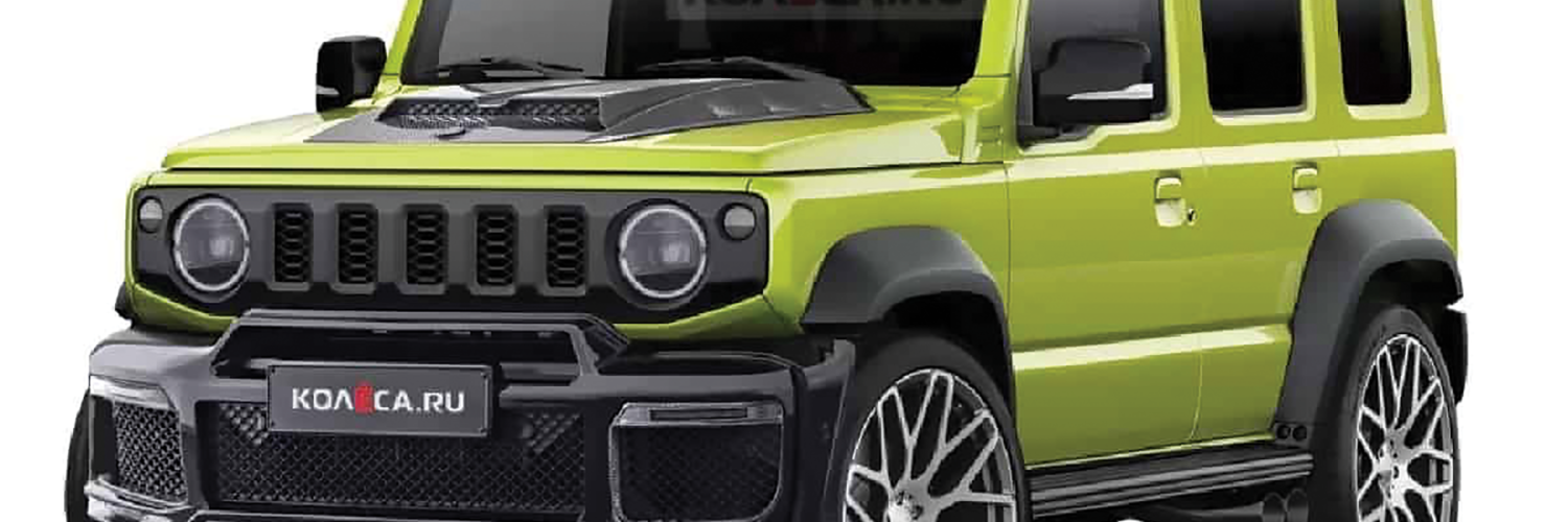 THE WAIT IS OVER: The eagerly anticipated Suzuki 5-door Jimny is finally in SA