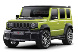 THE WAIT IS OVER: The eagerly anticipated Suzuki 5-door Jimny is finally in SA