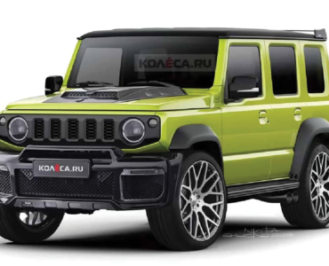 THE WAIT IS OVER: The eagerly anticipated Suzuki 5-door Jimny is finally in SA