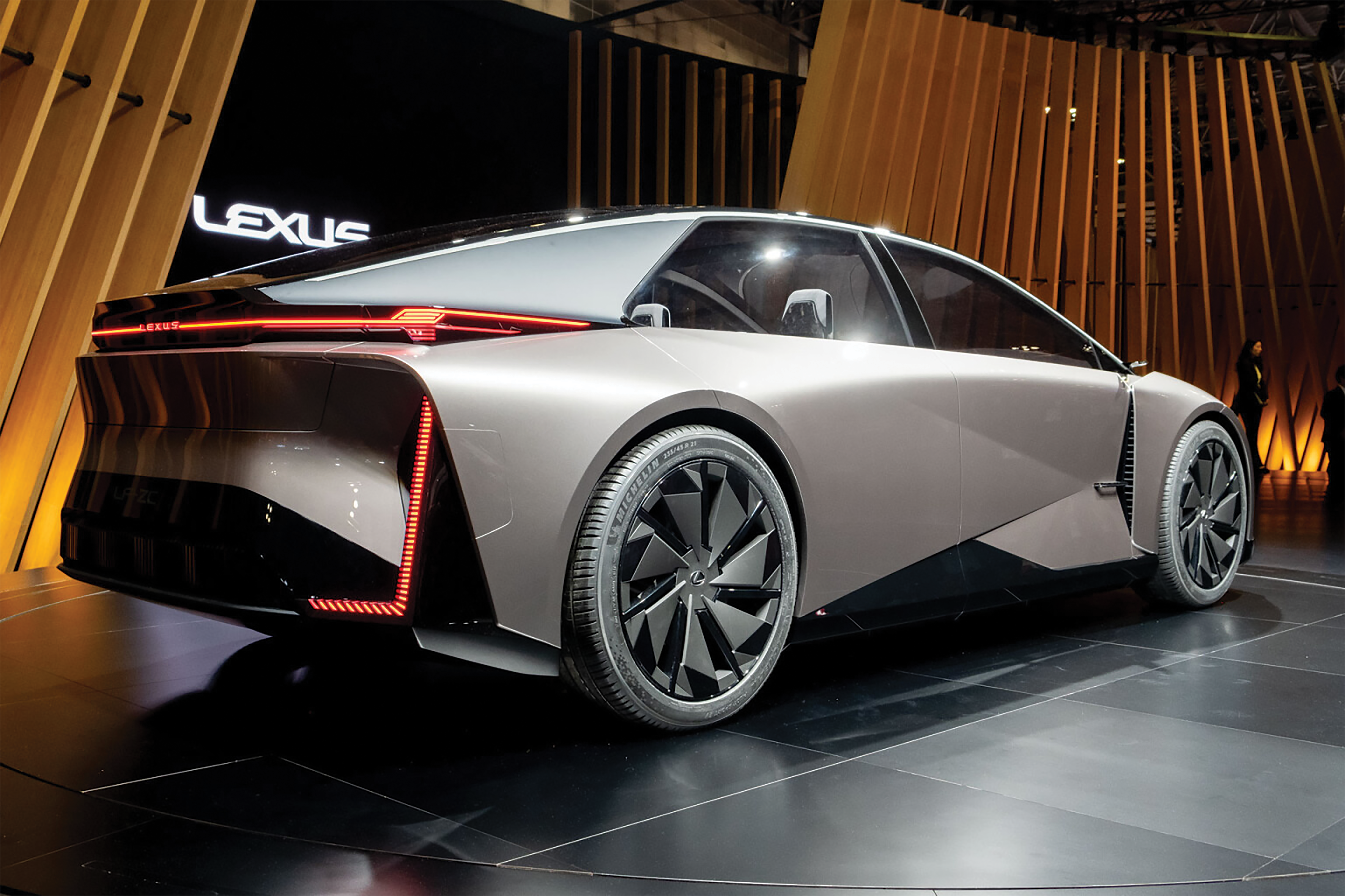 LEXUS: The LF-ZC