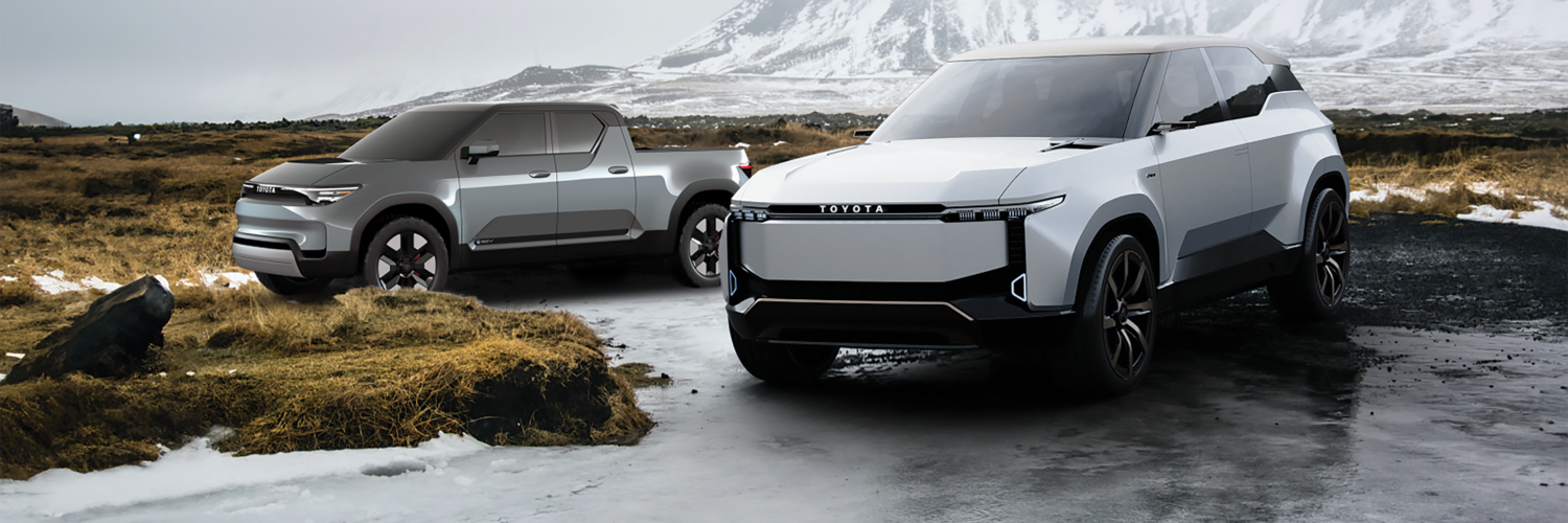 LAND CRUISER: The 2023 electric concept and Toyota Epu - ute