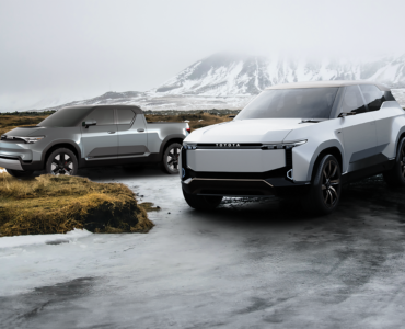 LAND CRUISER: The 2023 electric concept and Toyota Epu - ute